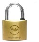 YALE PL110 LUCCHETTO OTT RETTANG. 60 MM