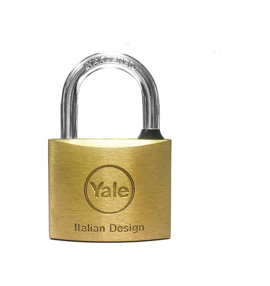 YALE PL110 LUCCHETTO OTT RETTANG. 30 MM