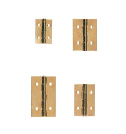 SC CERNIERA OTTONATO 10 X 15 MM DA 20 PZ