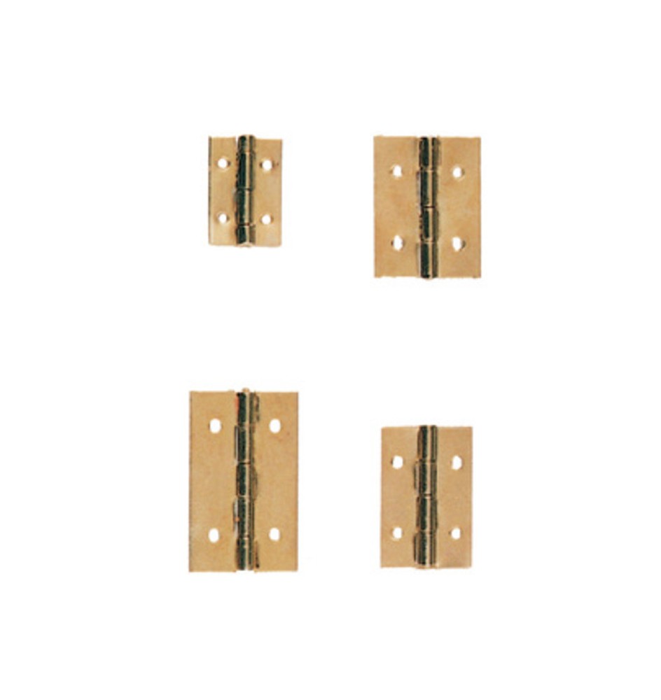 SC CERNIERA OTTONATO 10 X 15 MM DA 20 PZ