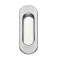MANIGLIA OVALE P/PORTA SCORR S/FORO OTT CRO SAT