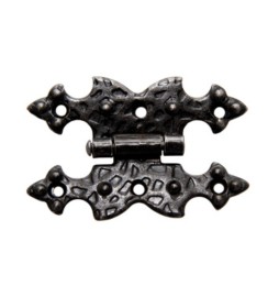 CERNIERA FERRO BATTUTO PIANA 313/C 45 X 70 MM