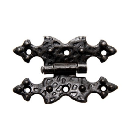 CERNIERA FERRO BATTUTO PIANA 313/C 45 X 70 MM