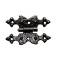 CERNIERA FERRO BATTUTO PIANA 313/C 45 X 70 MM