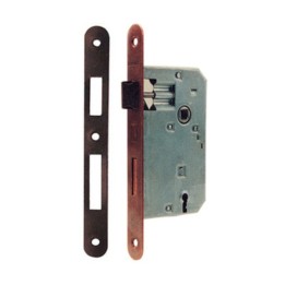 BL PATENT SERRATURA Q.8/90 OTTONATA 50 B.TONDO