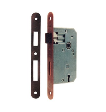 BL PATENT SERRATURA Q.8/90 OTTONATA 50 B.TONDO