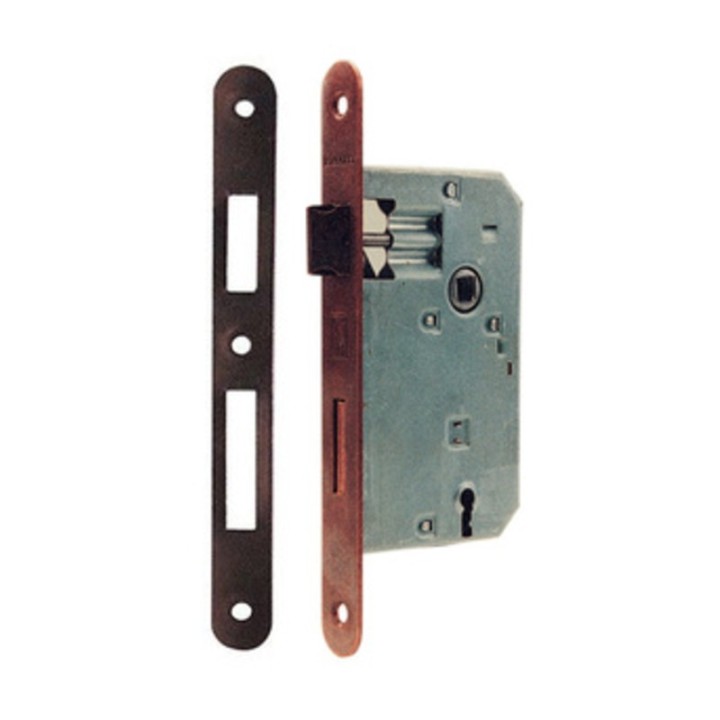 BL PATENT SERRATURA Q.8/90 OTTONATA 50 B.TONDO