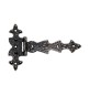 CERNIERA FERRO BATTUTO PIANA 312/B 140 X 95 MM