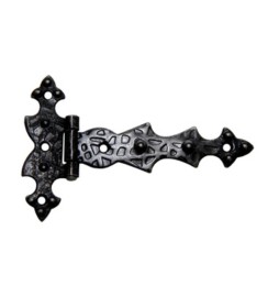 CERNIERA FERRO BATTUTO PIANA 312/C 105 X 70 MM