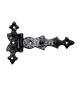 CERNIERA FERRO BATTUTO PIANA 312/C 105 X 70 MM