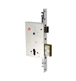CR 8000PE SERRATURA INF P/LEGNO-FERRO TRIPL CIL SAG E60