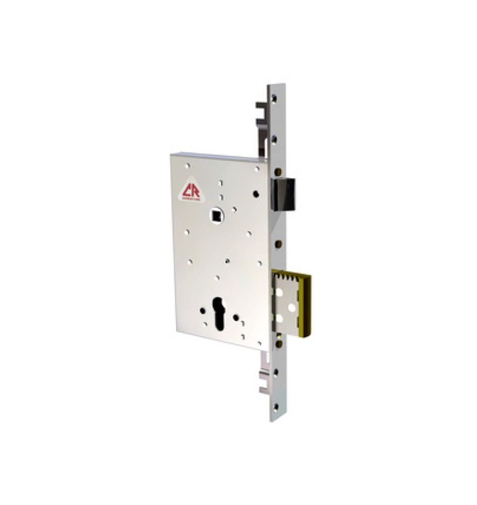 CR 8000PE SERRATURA INF P/LEGNO-FERRO TRIPL CIL SAG E60