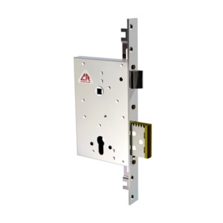 CR 8000PE SERRATURA INF P/LEGNO-FERRO TRIPL CIL SAG E60
