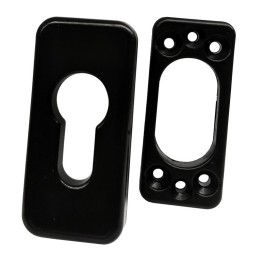 BOCCHETTA P/PERSIANE 32X8X68 MM OVALE NYLON
