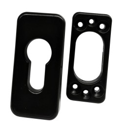 BOCCHETTA P/PERSIANE 32X8X68 MM OVALE NYLON