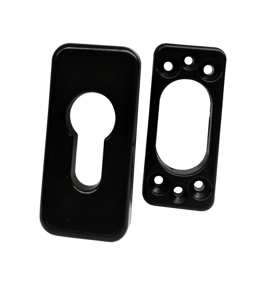BOCCHETTA P/PERSIANE 32X8X68 MM OVALE NYLON