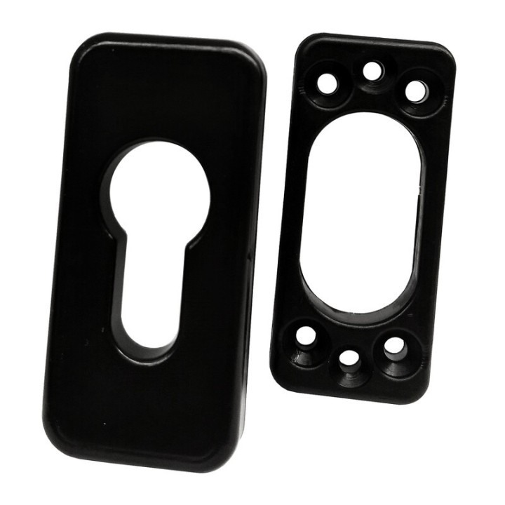 BOCCHETTA P/PERSIANE 32X8X68 MM OVALE NYLON