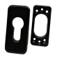 BOCCHETTA P/PERSIANE 32X8X68 MM OVALE NYLON