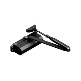 DOM COMPACT 1000 CHIUDIPORTA S/FERMO MAX 80 KG NERO