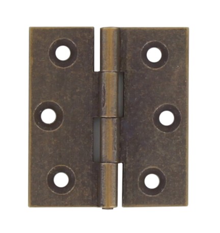 BL CERNIERA FRESATA PIANA OTTONE BRO 50X40 MM 2 PZ