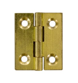 CERNIERA FRESATA PIANA OTTONE SATIN 30X25 MM