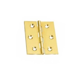 CERNIERA FRESATA PIANA OTTONE SATIN 70X55 MM