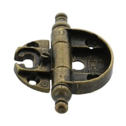 BL CERNIERA P/MOBILI A0056 BRONZO ANTIC DA 2 PZ