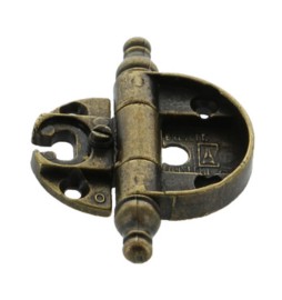 BL CERNIERA P/MOBILI A0056 BRONZO ANTIC DA 2 PZ