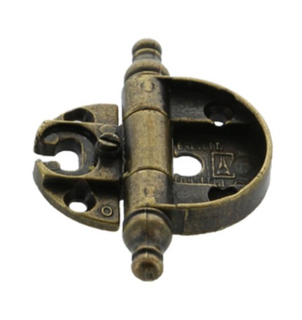 BL CERNIERA P/MOBILI A0056 BRONZO ANTIC DA 2 PZ
