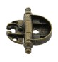 BL CERNIERA P/MOBILI A0056 BRONZO ANTIC DA 2 PZ