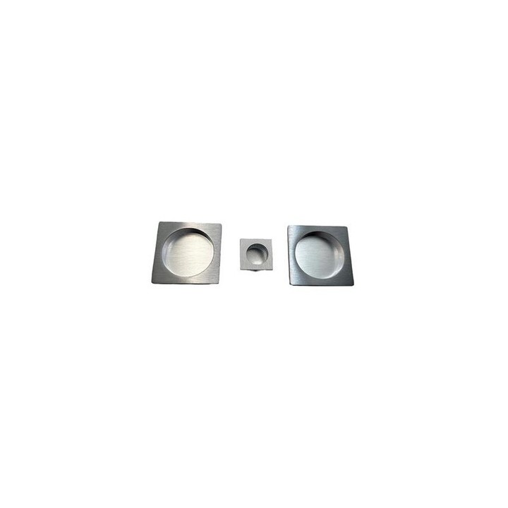 KIT MANIGLIE QUADRO CIECO PORTE SCORREVOLI CROMO