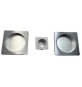 KIT MANIGLIE QUADRO CIECO PORTE SCORREVOLI CROMO