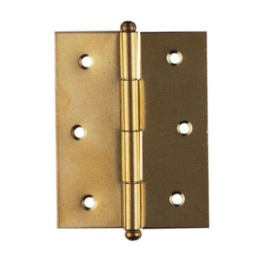 BL CERNIERA ACCIAIO OTTONATO 20X30 MM 2 PZ