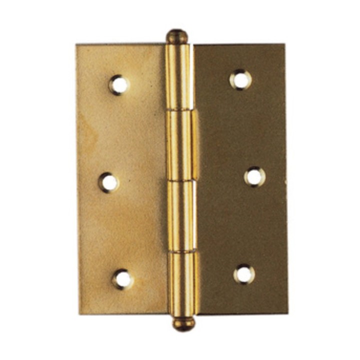 BL CERNIERA ACCIAIO OTTONATO 20X30 MM 2 PZ