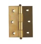 BL CERNIERA ACCIAIO OTTONATO 20X30 MM 2 PZ