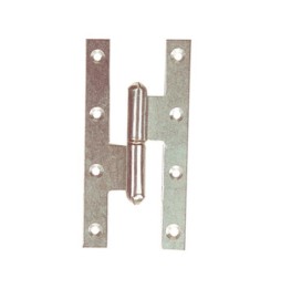 BS CERNIERA PAUMELLES FERRO 55X140 MM DX 2 PZ