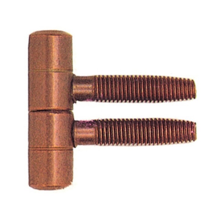 BL CERNIERA ANUBA ACCIAIO OTTONATO D 14 MM 2 PZ
