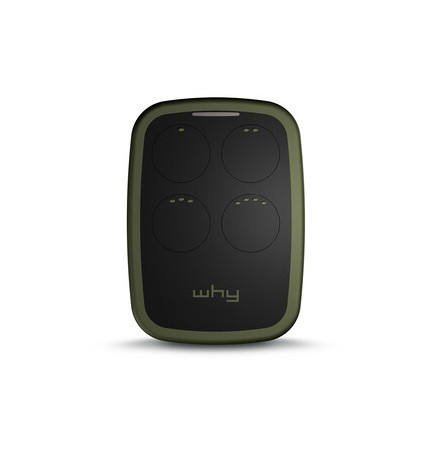 RADIOCOMANDO WHY NOA MULTIFREQUENZA VERDE NERO