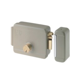 YALE 680 SERRATURA ELETTRICA CANCELLO 50 DX ZINC