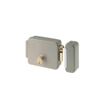 YALE 680 SERRATURA ELETTRICA CANCELLO 50 DX ZINC