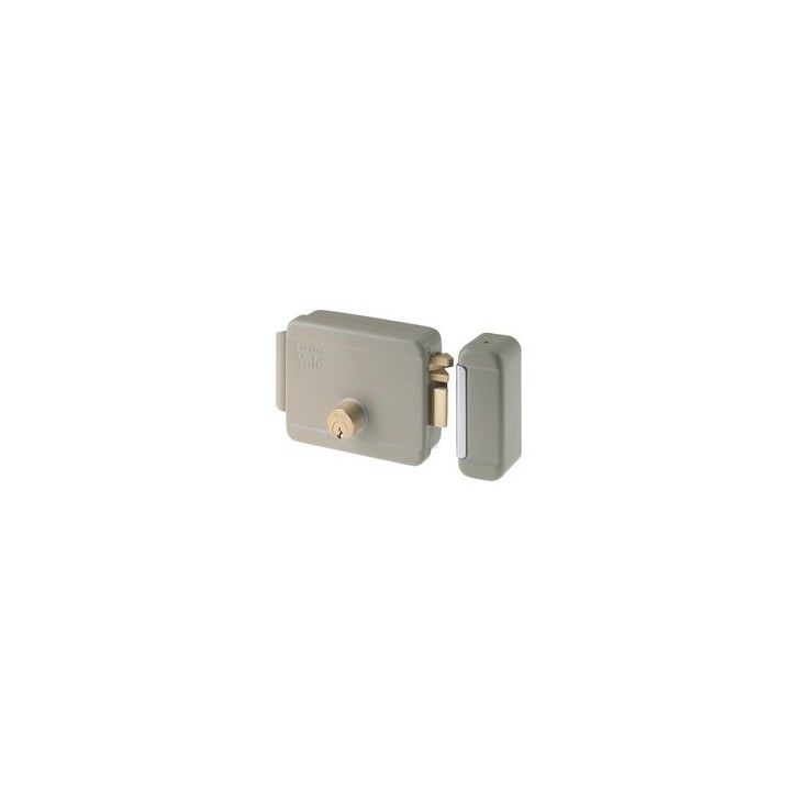 YALE 680 SERRATURA ELETTRICA CANCELLO 50 DX ZINC