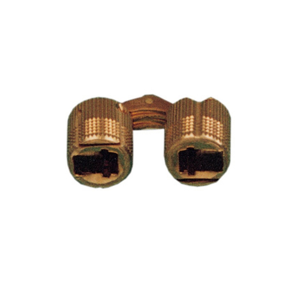 BL CERNIERA CILINDRICA INVISIBILE D 14 MM 2 PZ