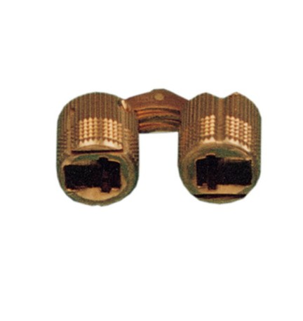 BL CERNIERA CILINDRICA INVISIBILE D 14 MM 2 PZ