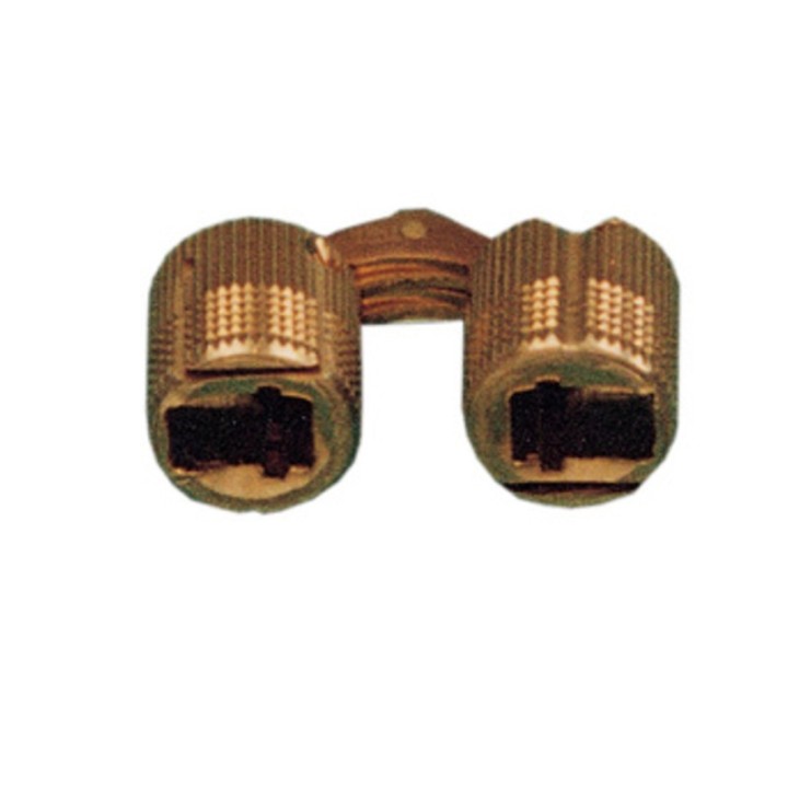 BL CERNIERA CILINDRICA INVISIBILE D 16 MM 2 PZ