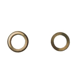 SC RONDELLA OTTONE D 12 MM DA 10 PZ*