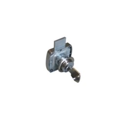 SERRATURA P/ANTINE C/CIL 20X20 MM ACC NICHEL
