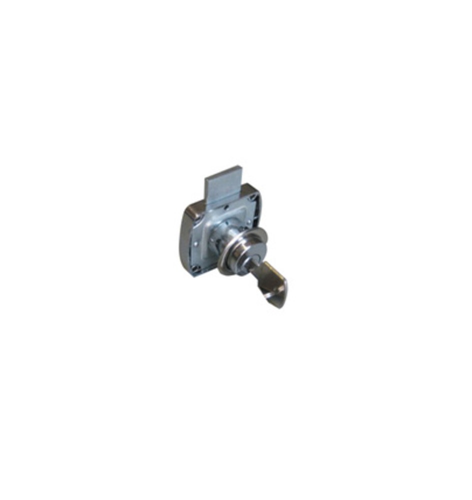 SERRATURA P/ANTINE C/CIL 20X20 MM ACC NICHEL