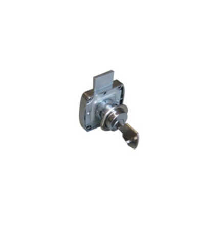 SERRATURA P/ANTINE C/CIL 20X20 MM ACC NICHEL