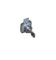 SERRATURA P/ANTINE C/CIL 20X20 MM ACC NICHEL