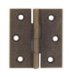 BL CERNIERA FRESATA PIANA OTTONE BRO 60X50 MM 2 PZ